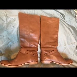 Women’s COACH Christine Riding Boots - Size 10